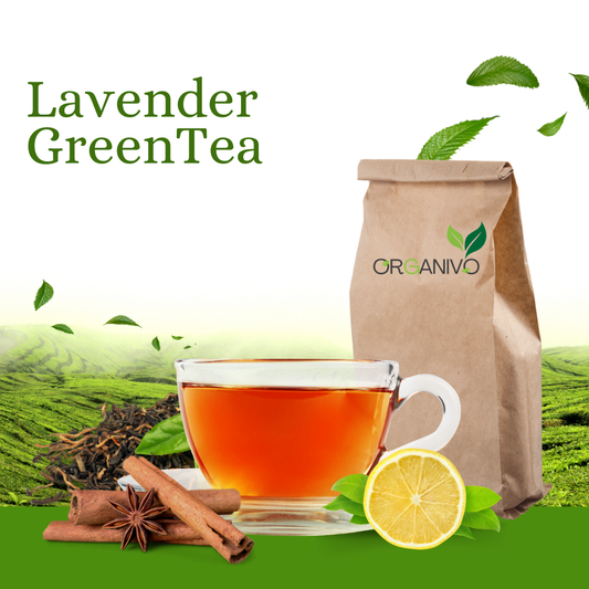 lavender Green Tea